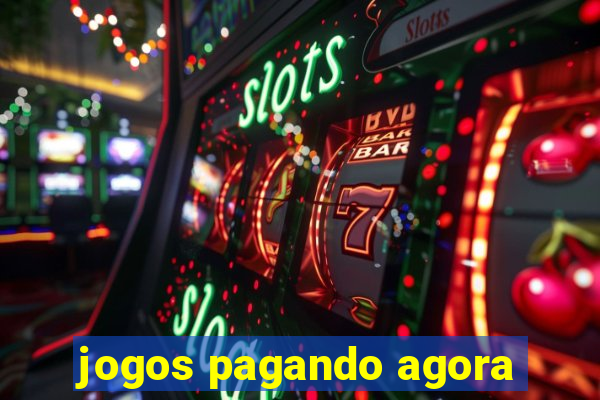 jogos pagando agora