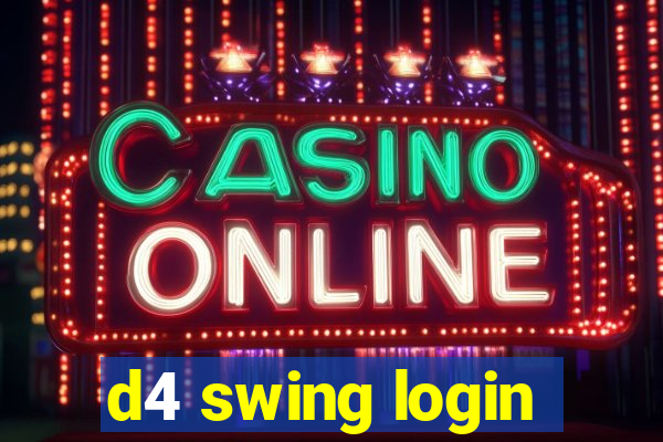 d4 swing login