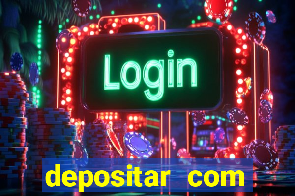 depositar com cartao de credito