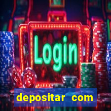 depositar com cartao de credito