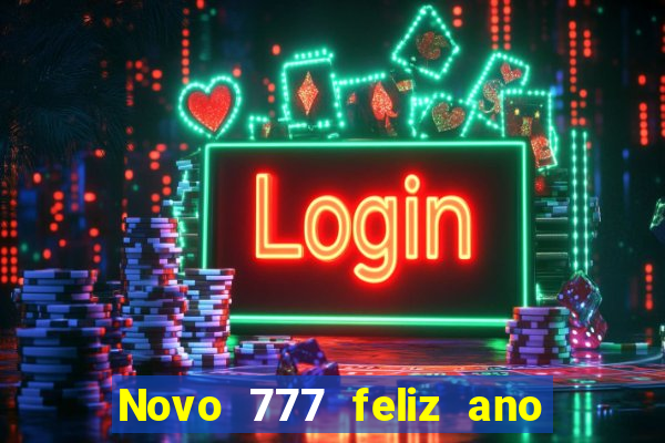 Novo 777 feliz ano novo boeing