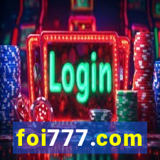 foi777.com