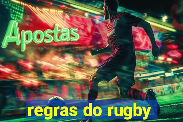 regras do rugby