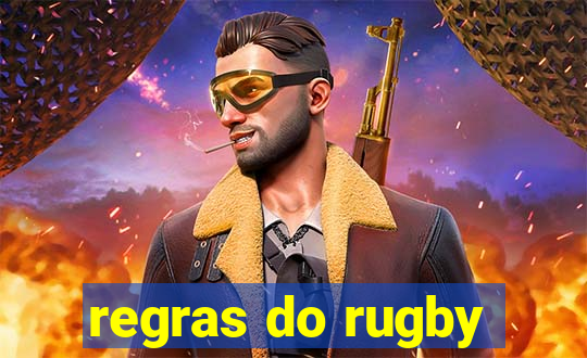 regras do rugby