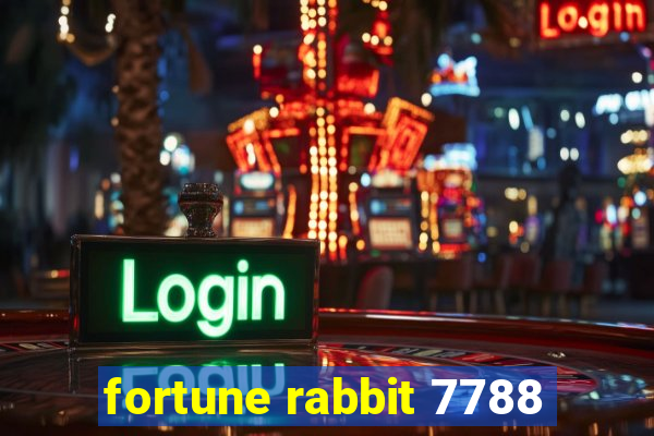 fortune rabbit 7788