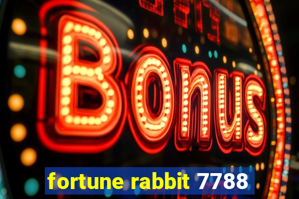 fortune rabbit 7788