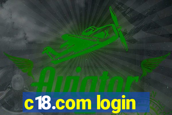 c18.com login