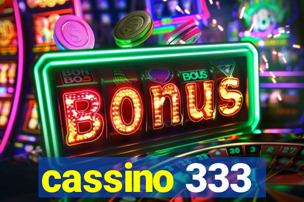 cassino 333