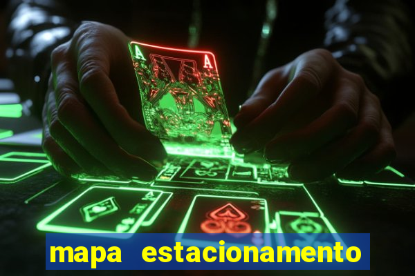 mapa estacionamento arena corinthians