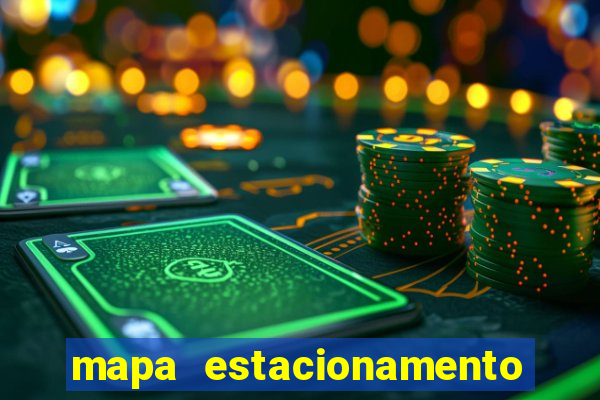 mapa estacionamento arena corinthians