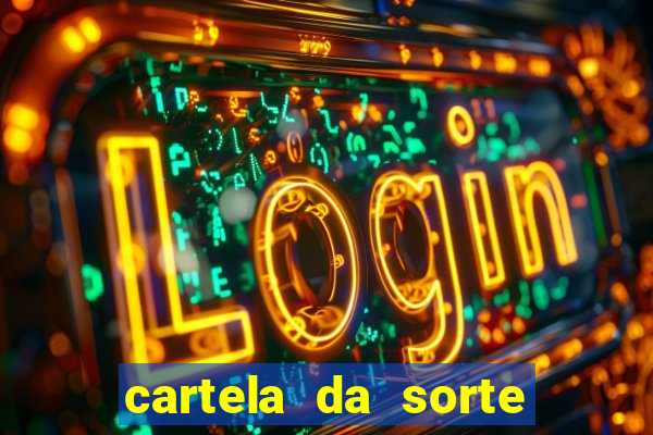 cartela da sorte time de futebol que mais saem