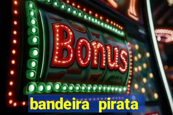 bandeira pirata blox fruits logo de