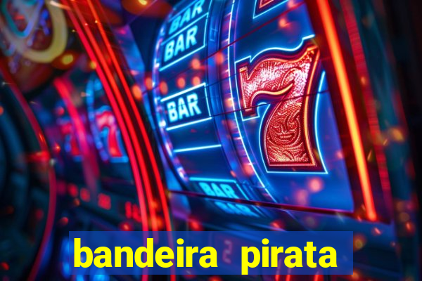 bandeira pirata blox fruits logo de