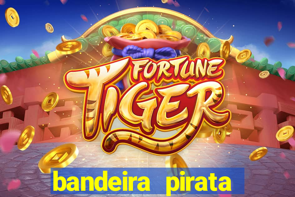 bandeira pirata blox fruits logo de