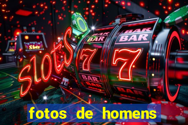 fotos de homens magros e altos nus