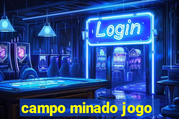 campo minado jogo