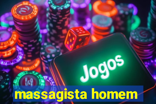 massagista homem