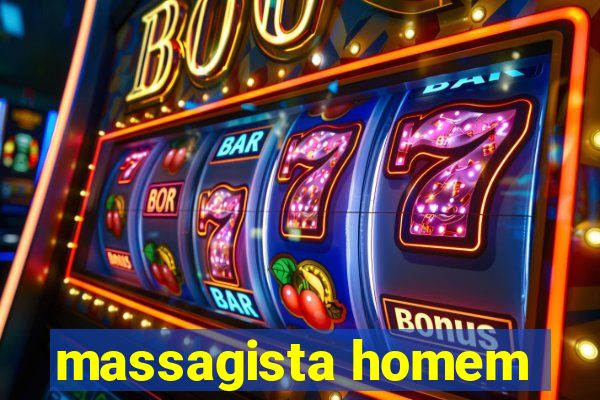 massagista homem