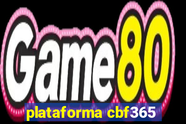 plataforma cbf365