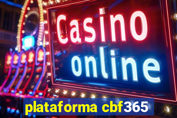 plataforma cbf365