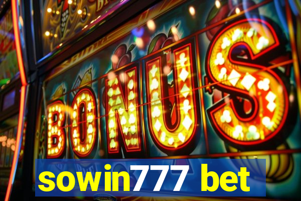 sowin777 bet