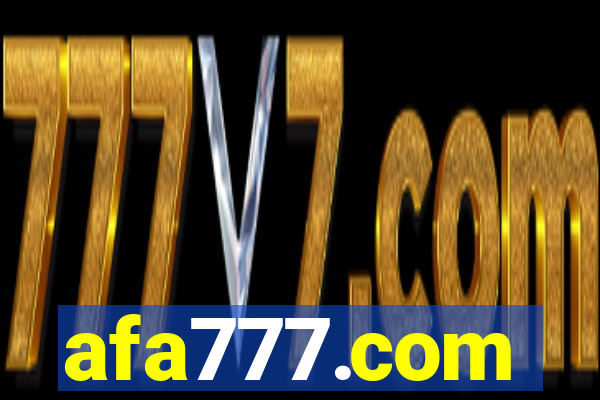 afa777.com