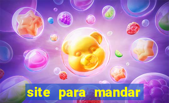 site para mandar cartas para presos