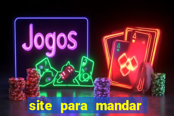 site para mandar cartas para presos