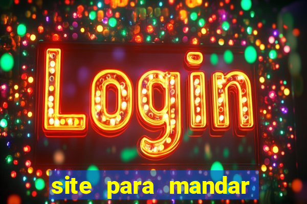 site para mandar cartas para presos