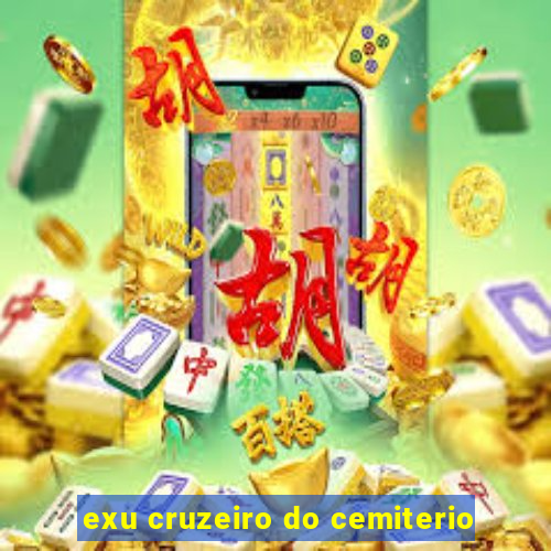 exu cruzeiro do cemiterio