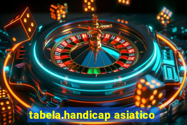 tabela.handicap asiatico