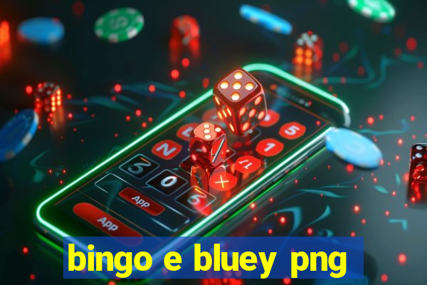 bingo e bluey png