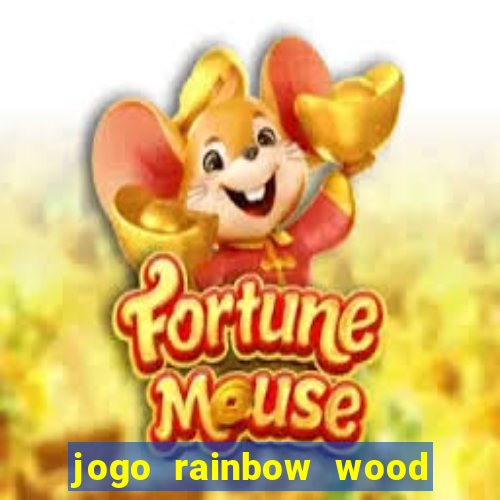 jogo rainbow wood grid challenge paga mesmo