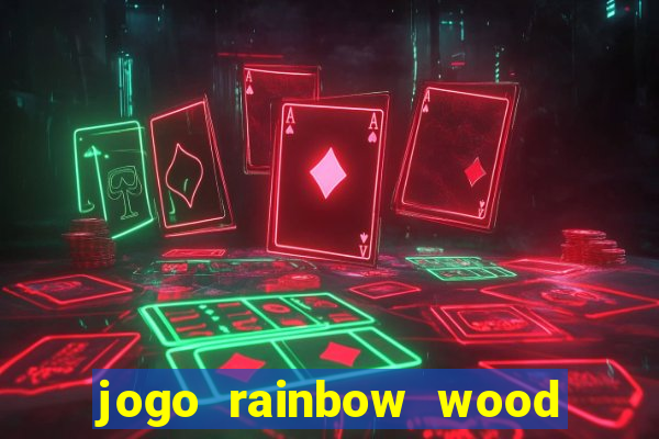 jogo rainbow wood grid challenge paga mesmo
