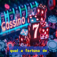 qual a fortuna de jojo todynho