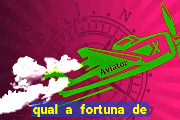 qual a fortuna de jojo todynho