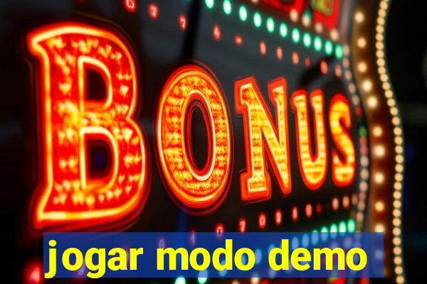 jogar modo demo