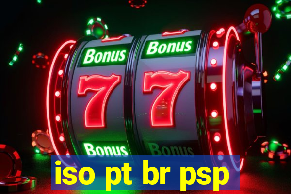 iso pt br psp