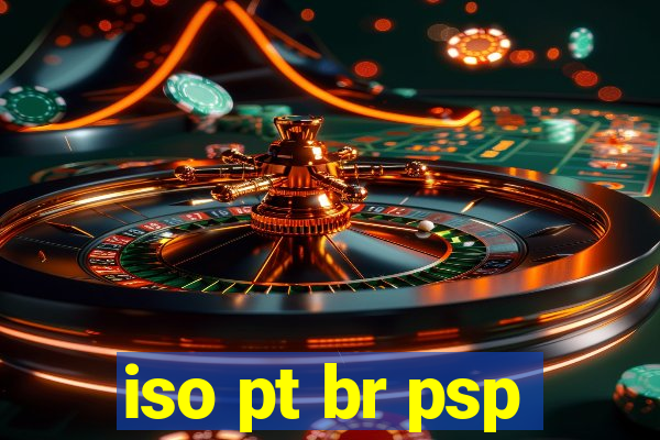 iso pt br psp