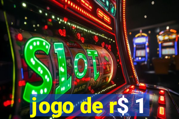 jogo de r$ 1
