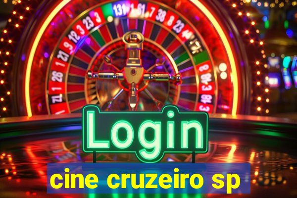 cine cruzeiro sp