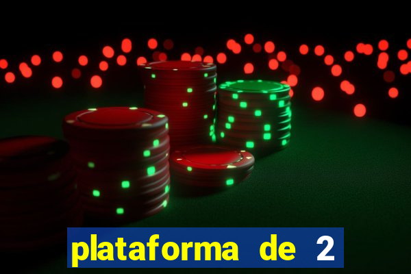 plataforma de 2 reais bet