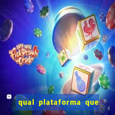 qual plataforma que paga de verdade