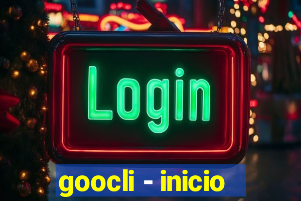 goocli - inicio