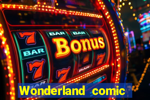 Wonderland comic studio wonderland big numbers comic