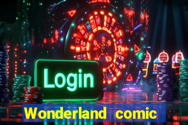 Wonderland comic studio wonderland big numbers comic