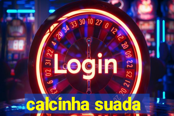 calcinha suada