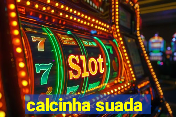 calcinha suada
