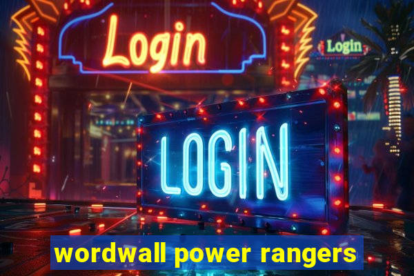 wordwall power rangers