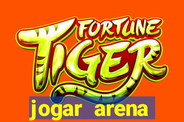 jogar arena breakout no pc